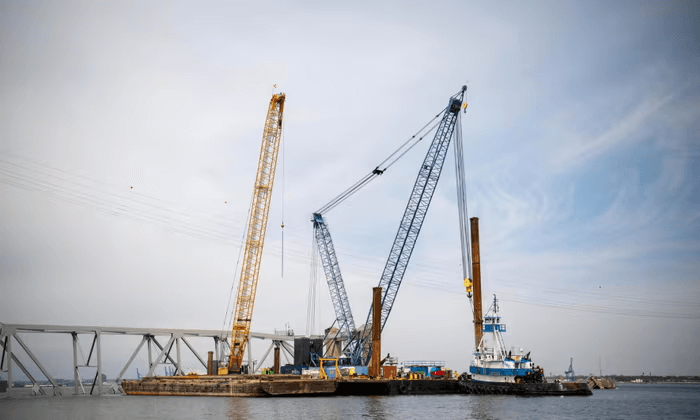 Baltimore Bridge Collapse Immediate Action Taken for 'Essential Vessel' Traffic mrustimes