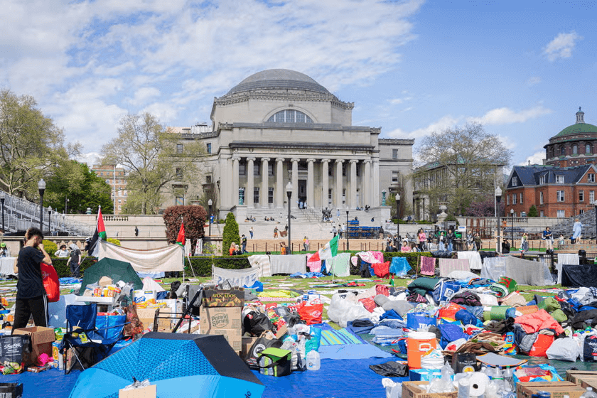 Columbia University Safe White House Condemns Antisemitic Protests mrustimes mrustimes.com