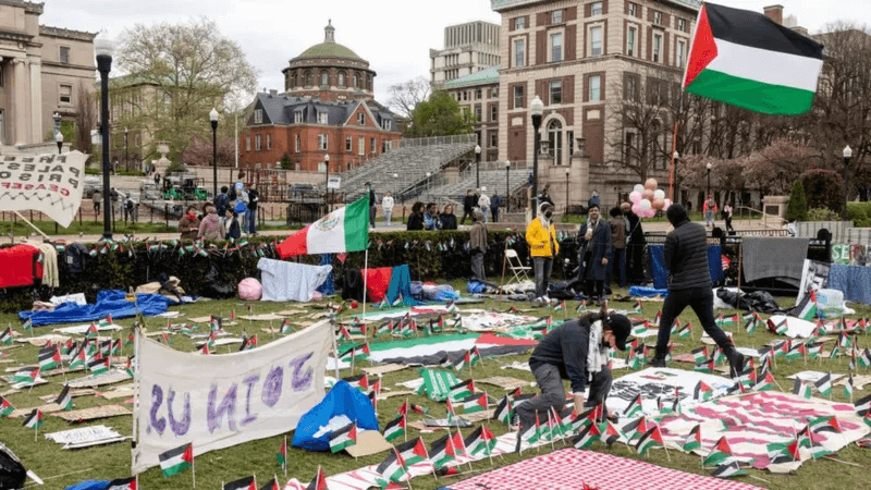 Is Columbia University Safe White House Condemns Antisemitic Protests mrustimes mrustimes.com