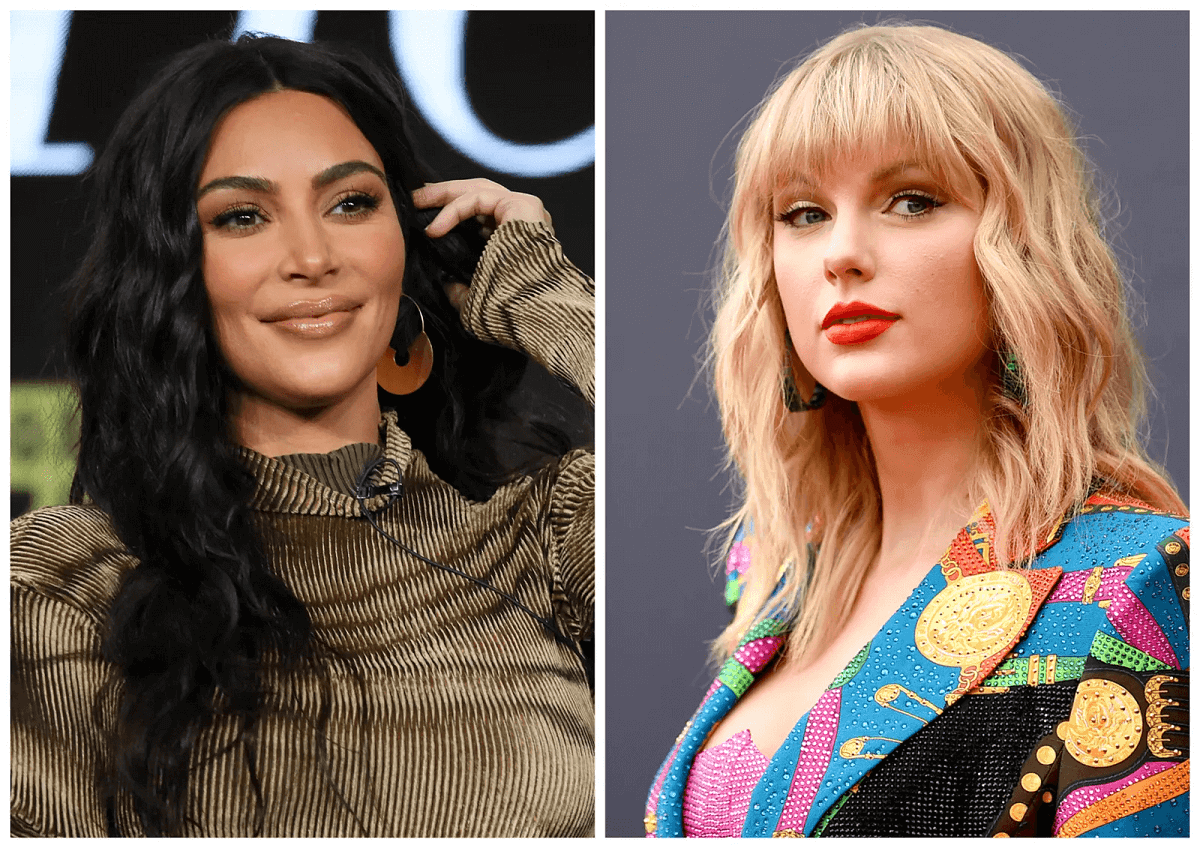 Kim Kardashian Destroy Taylor Swift's Diss Track! Three Words Power mrustimes mrustimes.com