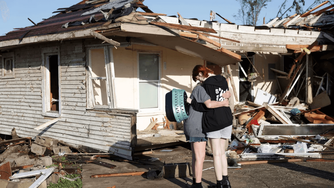 Michigan Hit by Multiple Tornadoes, Emergency Declared in Union City mrustimes mrustimes.com