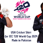 Can You Believe the USA Cricket Shirt for ICC T20 World Cup 2024 Was Made in Pakistan with corey anderson mrustimes mrustimes.com