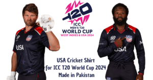 Can You Believe the USA Cricket Shirt for ICC T20 World Cup 2024 Was Made in Pakistan with corey anderson mrustimes mrustimes.com