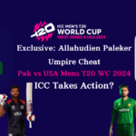 Exclusive Allahudien Paleker Umpire Cheat in Pak vs USA Mens T20 WC 2024 ICC Takes Action mrustimes mrustimes.com