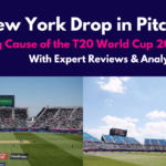 Nassau County International Stadium New York Drop in Pitch Drama Big Cause of the T20 World Cup 2024 Downfall mrustimes mrustimes.com