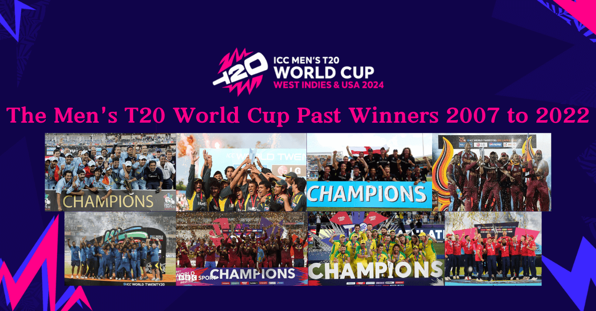 The Men's T20 World Cup Past Winners 2007 to 2022
mrustimes
mrustimes.com